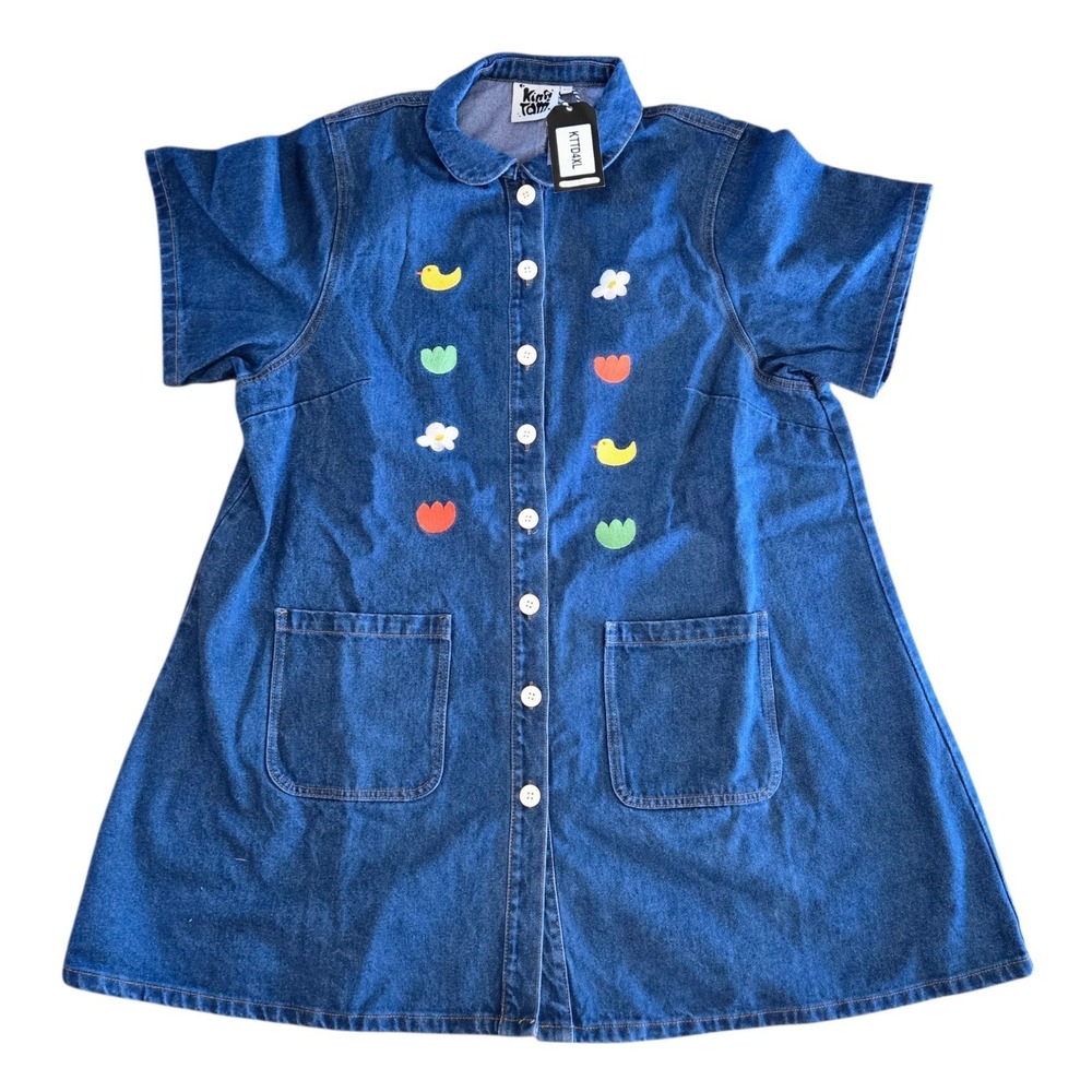 Kina And Tam Denim Dress 4XL THE TINKER‎ DENIM DRESS